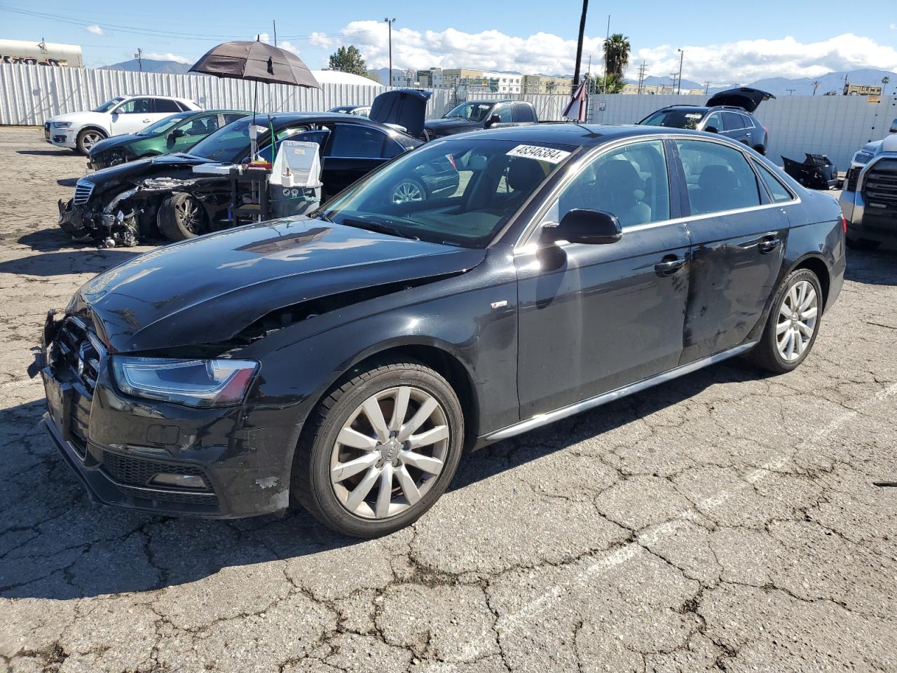 AUDI A4 2015 waubfaflxfn033627