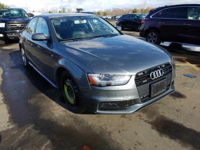 AUDI A4 PREMIUM 2016 waubfaflxgn011726