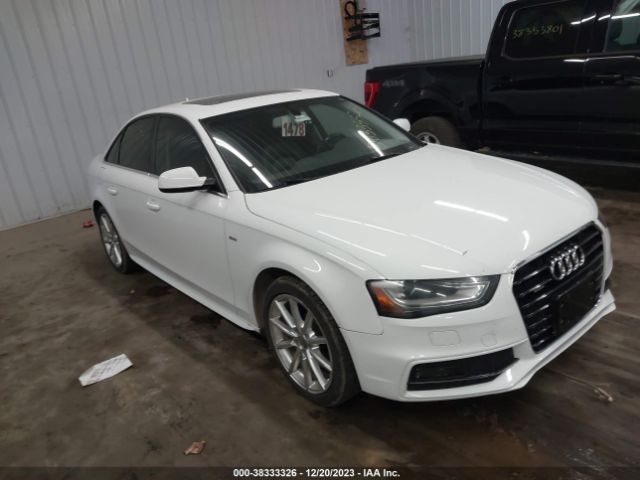 AUDI A4 PREMIUM 2016 waubfaflxgn011788