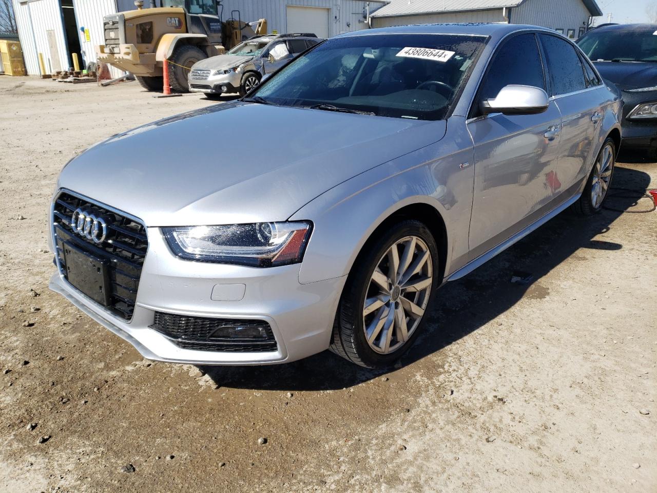 AUDI A4 2016 waubfaflxgn017171