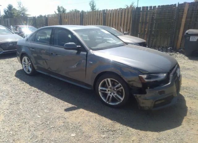 AUDI A4 2016 waubfaflxgn017249