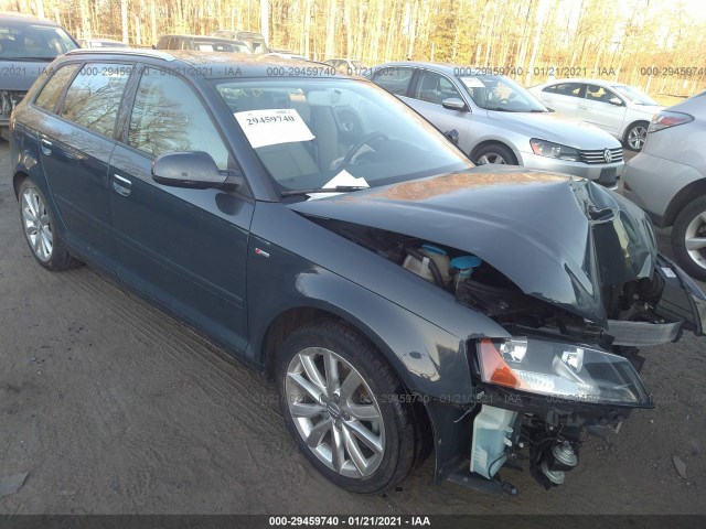 AUDI A3 2011 waubfafm4ba044715