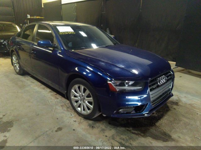 AUDI A4 2014 waubfbfl7ea064927