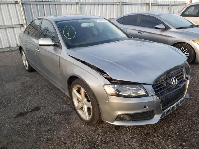 AUDI A4 PREMIUM 2011 waubfcfl0ba092277