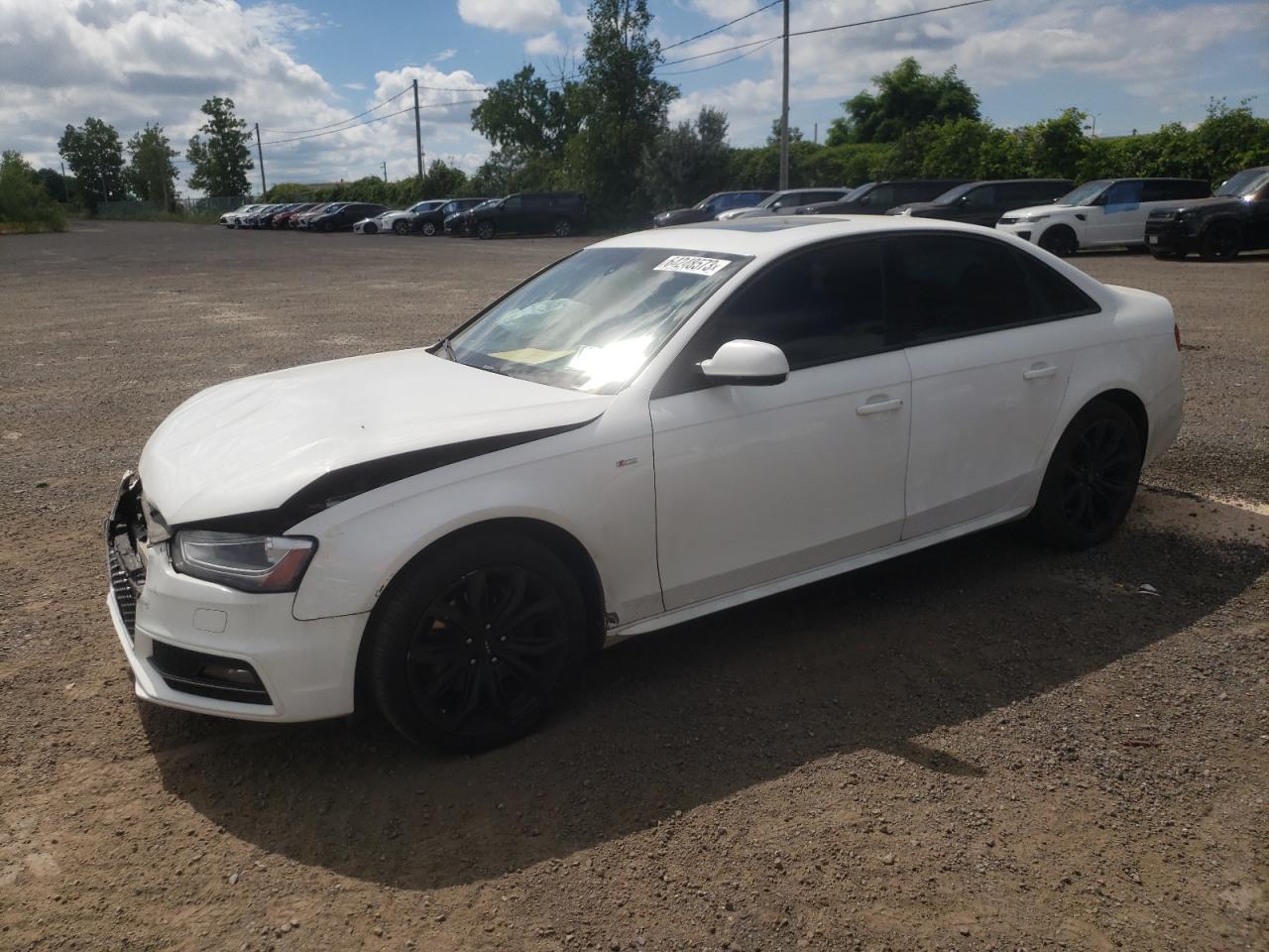 AUDI A4 2015 waubfcfl0fn006786