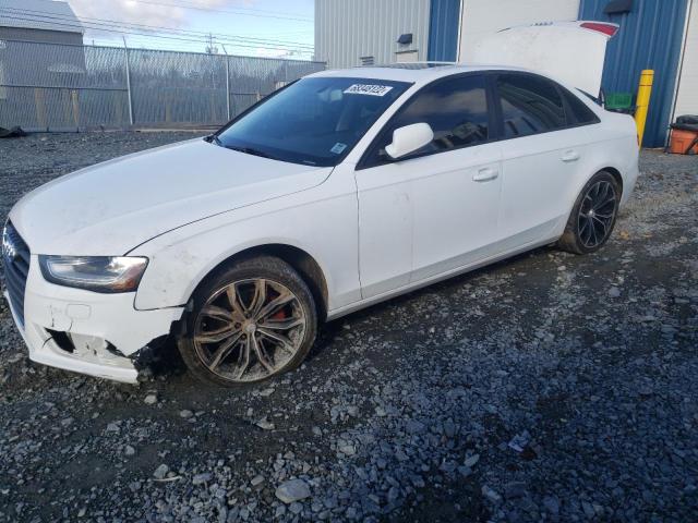 AUDI A4 PREMIUM 2013 waubfcfl1dn008270