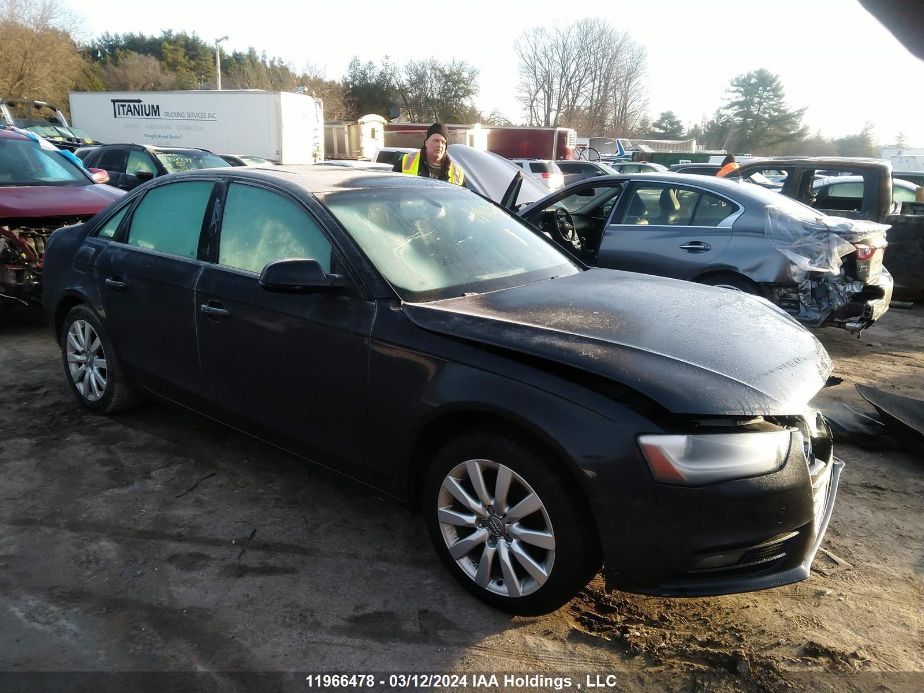 AUDI A4 2014 waubfcfl2en005248