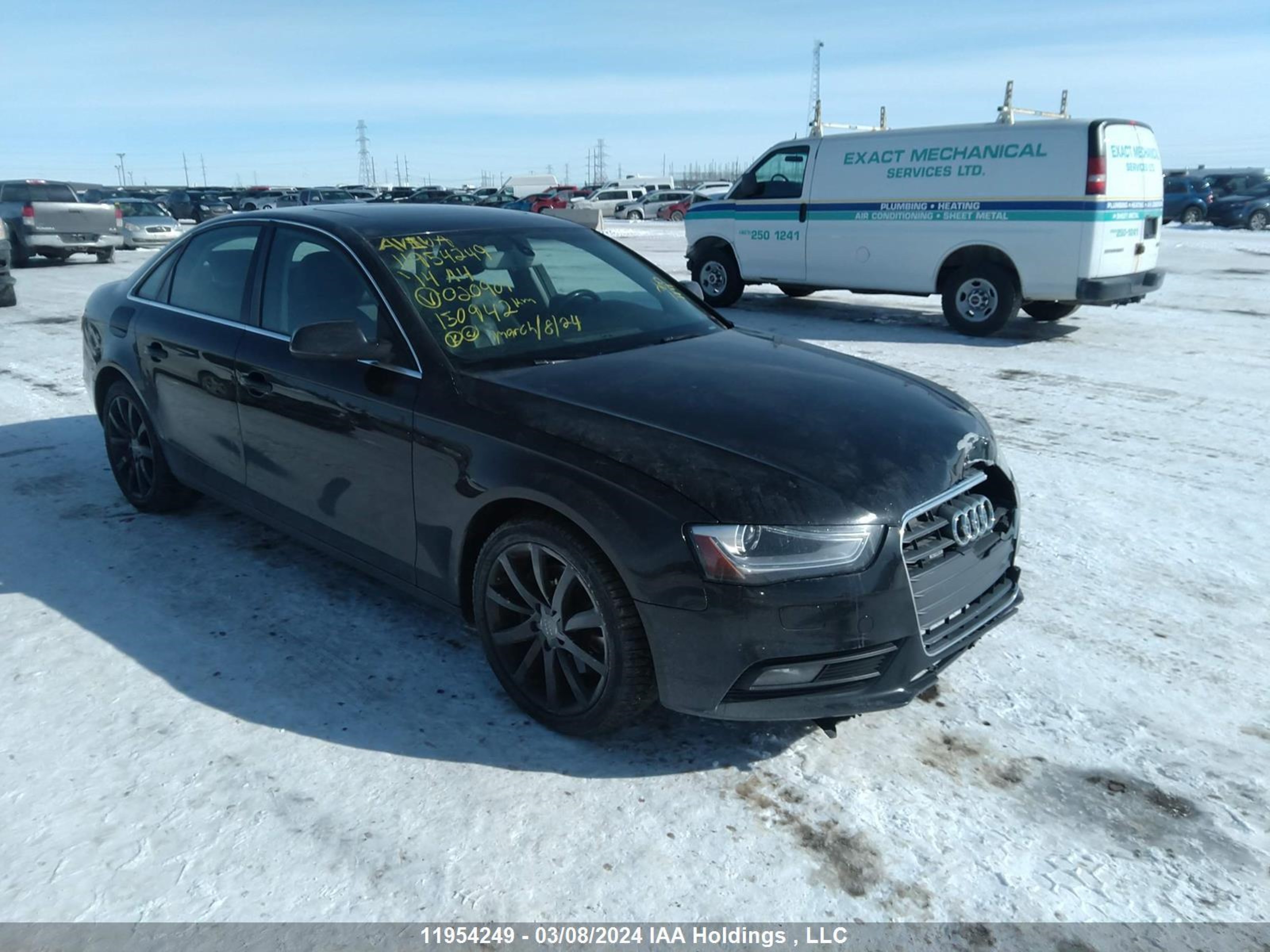 AUDI A4 2014 waubfcfl2en020901