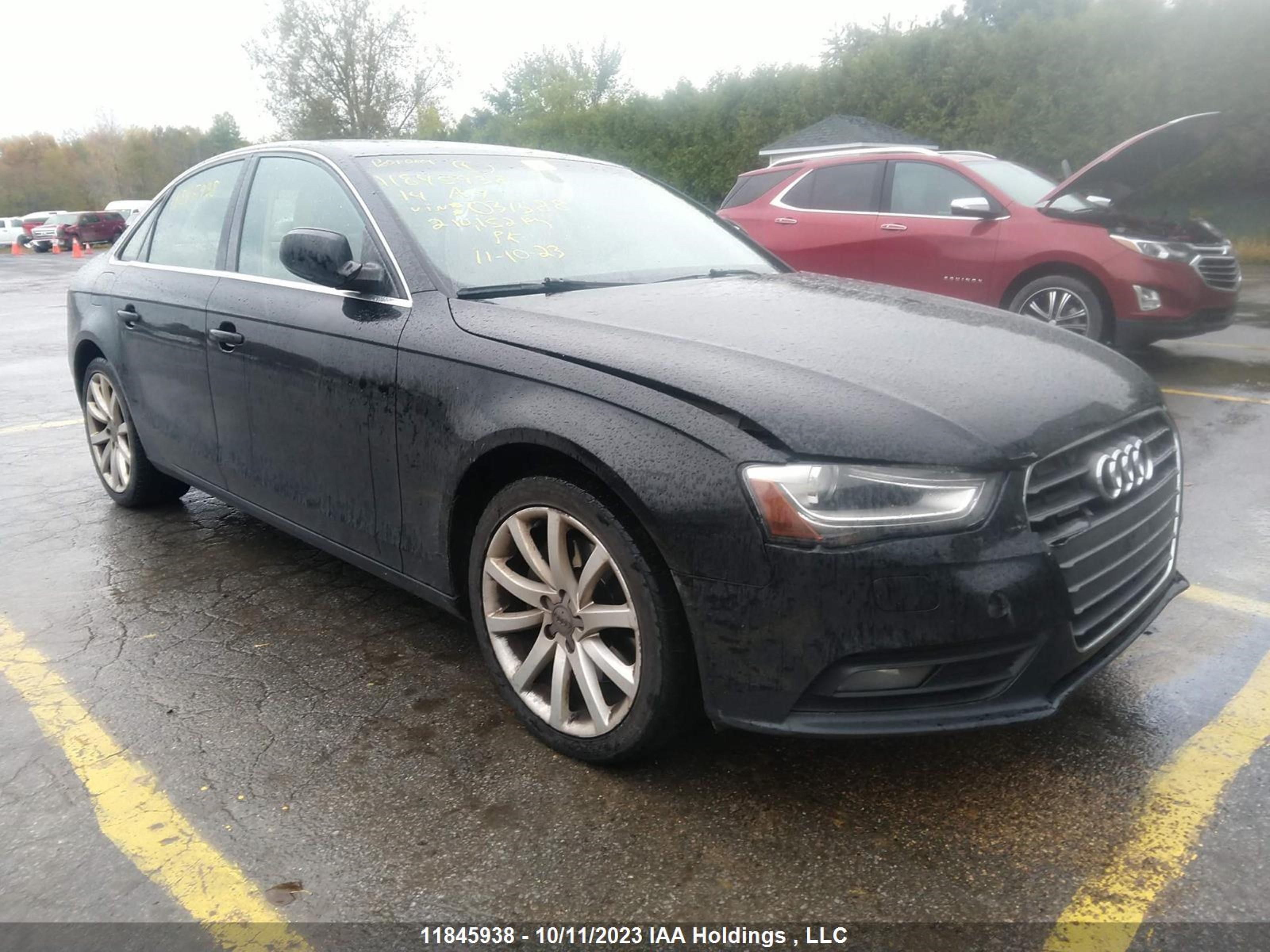 AUDI A4 2014 waubfcfl2en031588