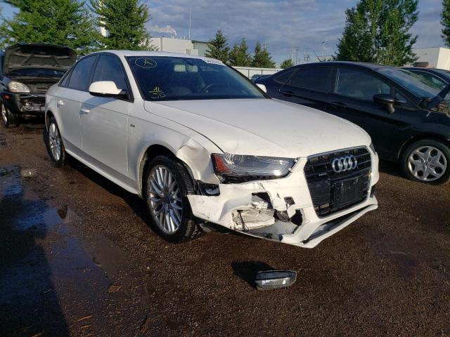 AUDI A4 KOMFORT 2016 waubfcfl2gn005589