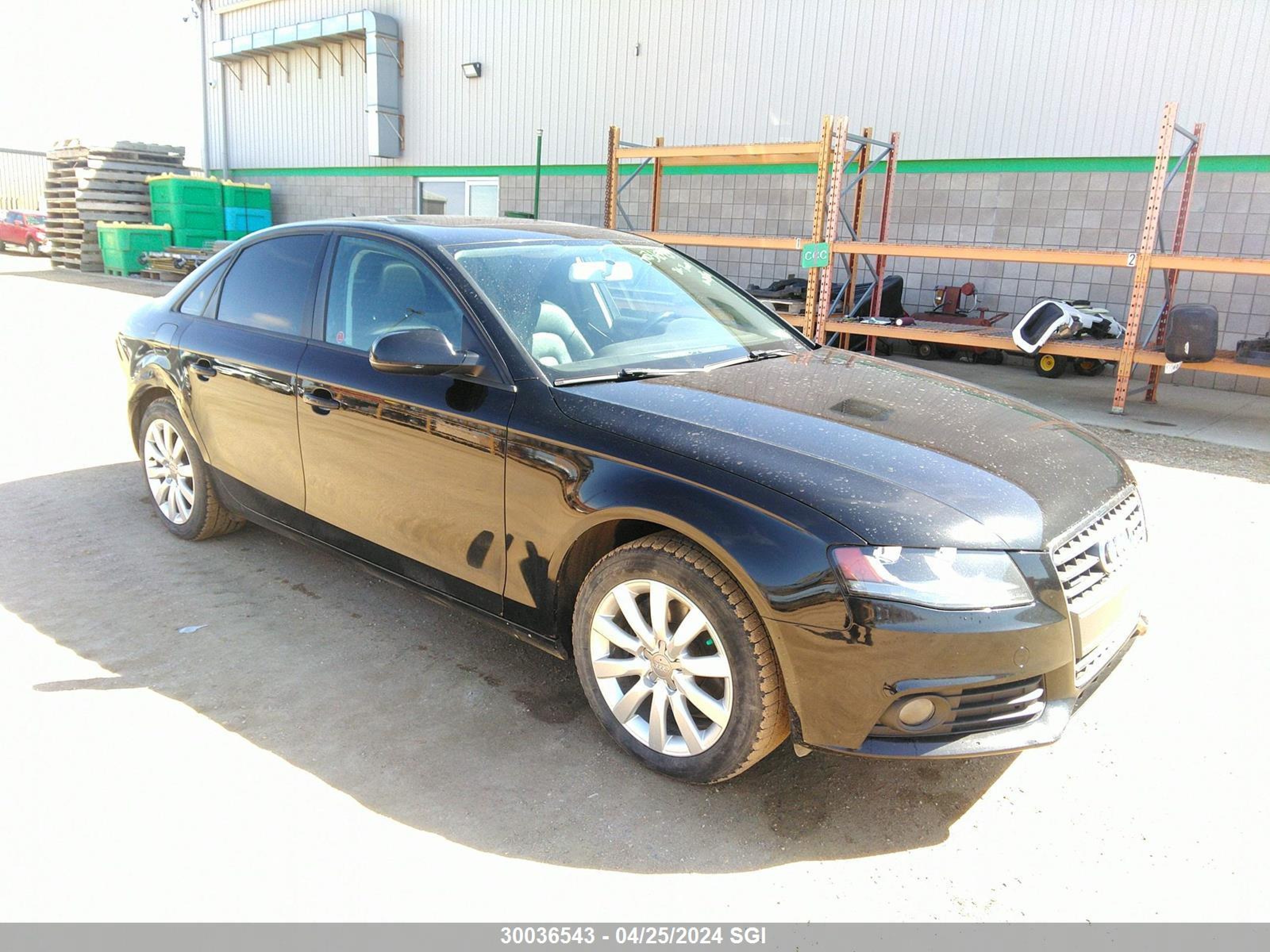 AUDI A4 2012 waubfcfl4ca112435