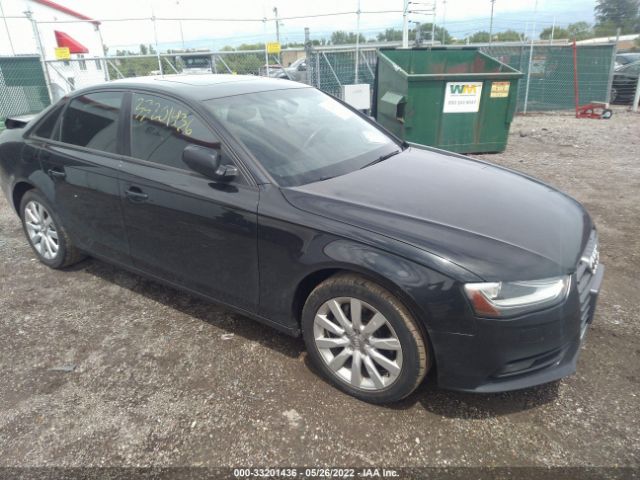 AUDI A4 2013 waubfcfl4dn034295