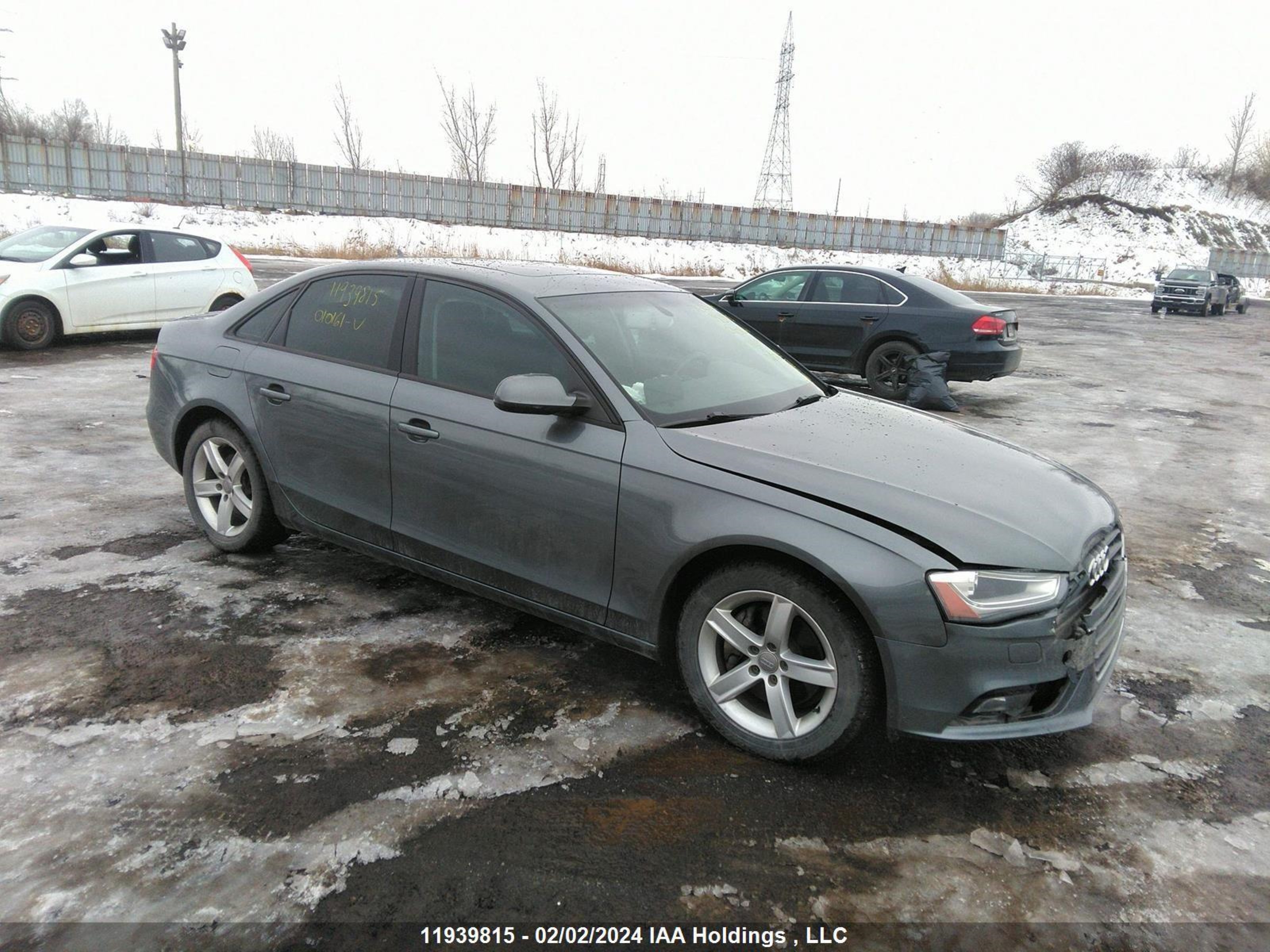 AUDI A4 2014 waubfcfl4en010161