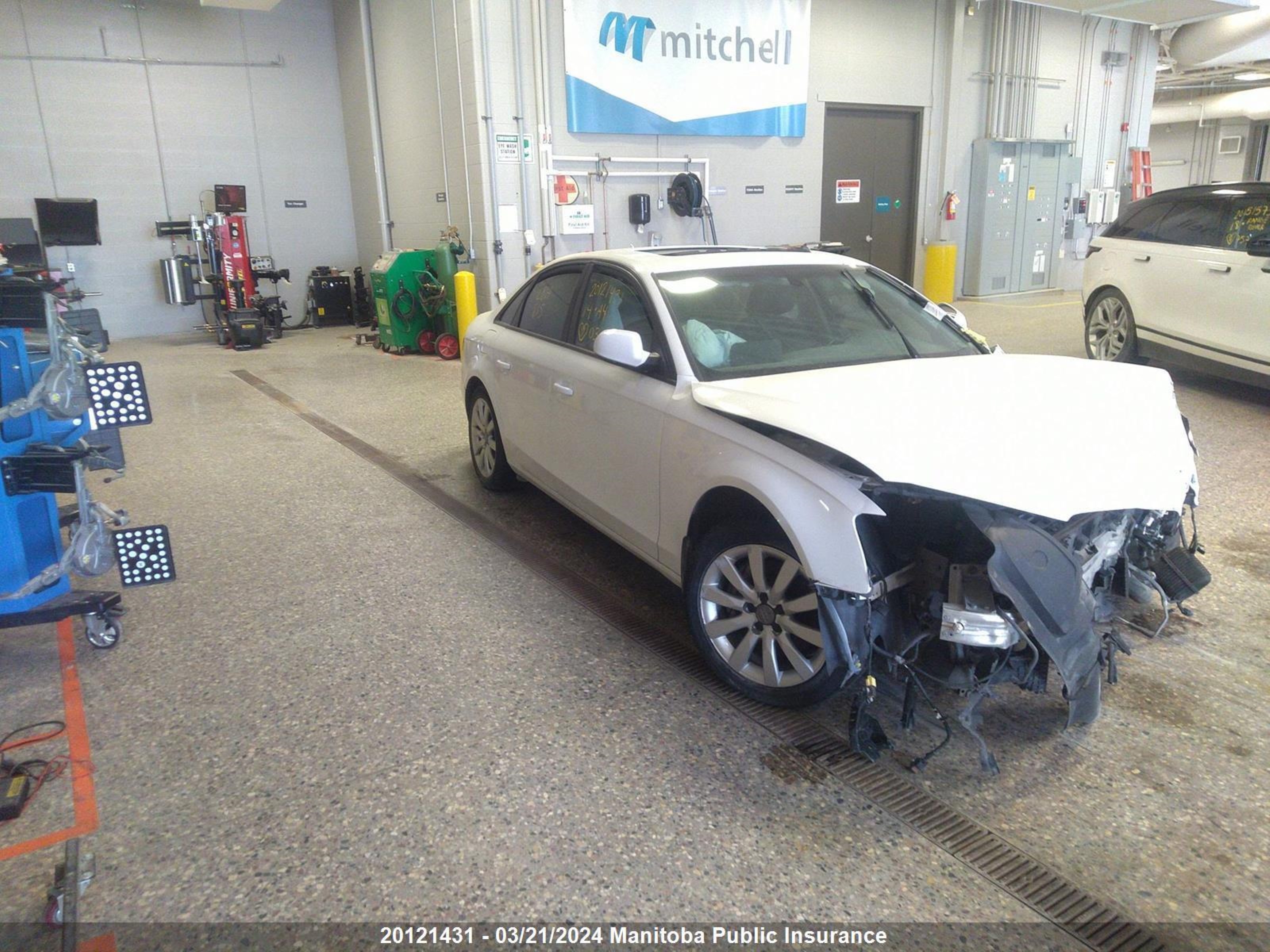 AUDI A4 2014 waubfcfl5en030788