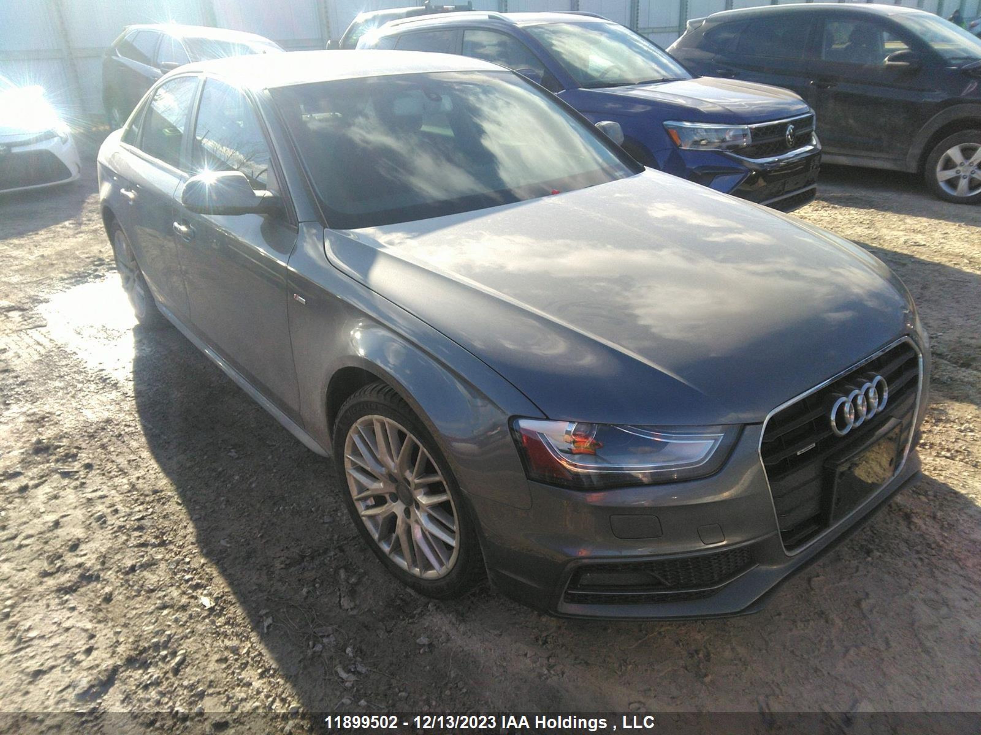 AUDI A4 2016 waubfcfl5gn011175