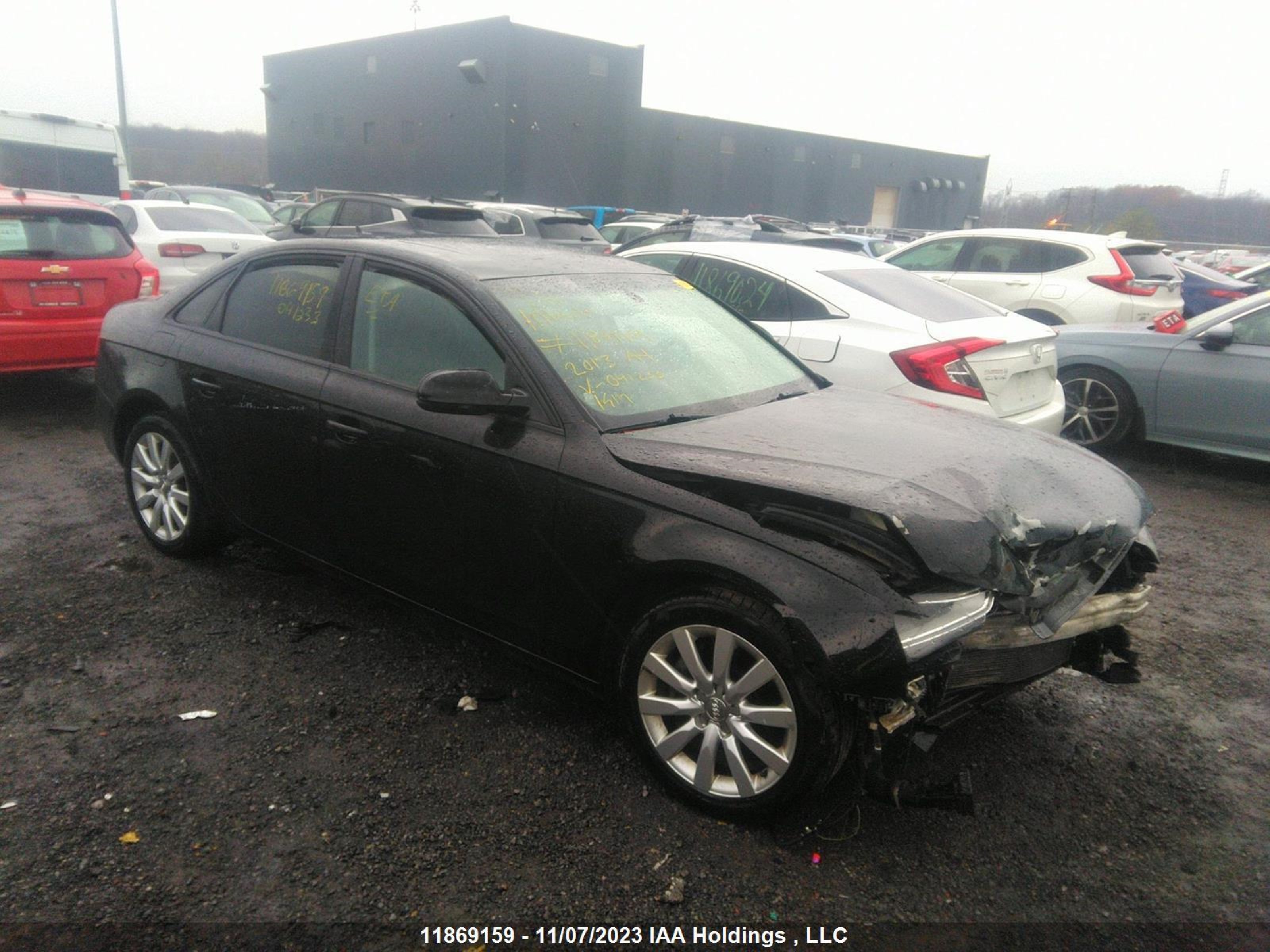 AUDI A4 2013 waubfcfl6dn041233