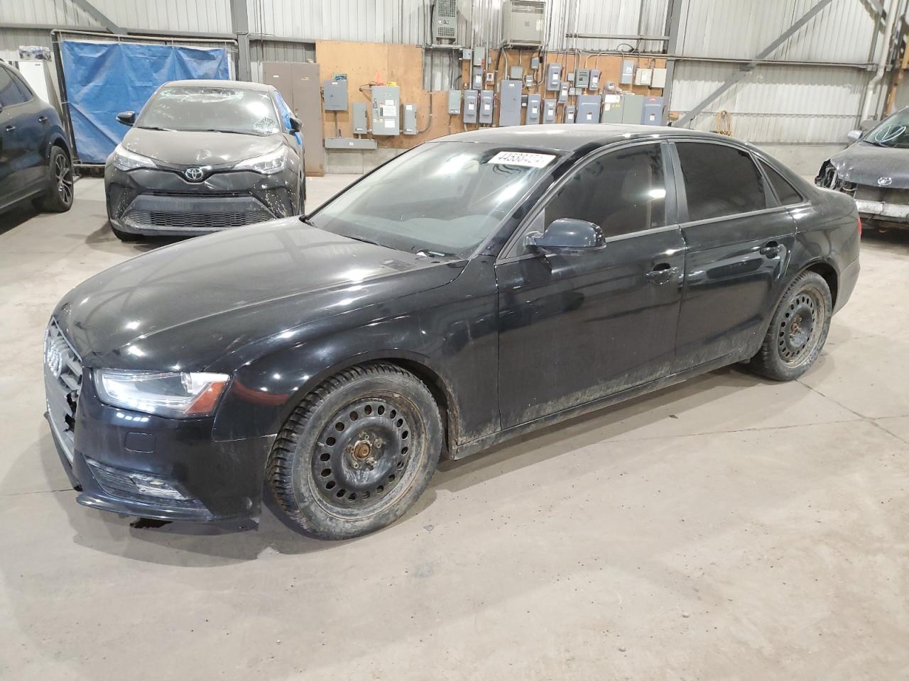 AUDI A4 2014 waubfcfl6en001834