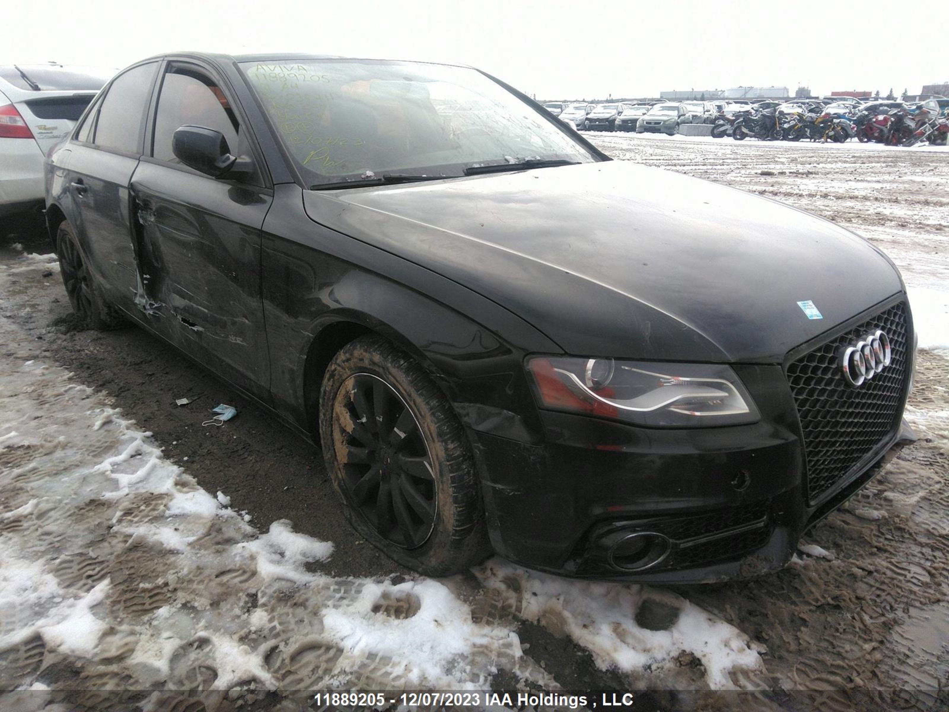 AUDI A4 2011 waubfcfl7bn039911