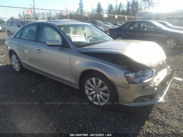 AUDI A4 2013 waubfcfl8dn010341