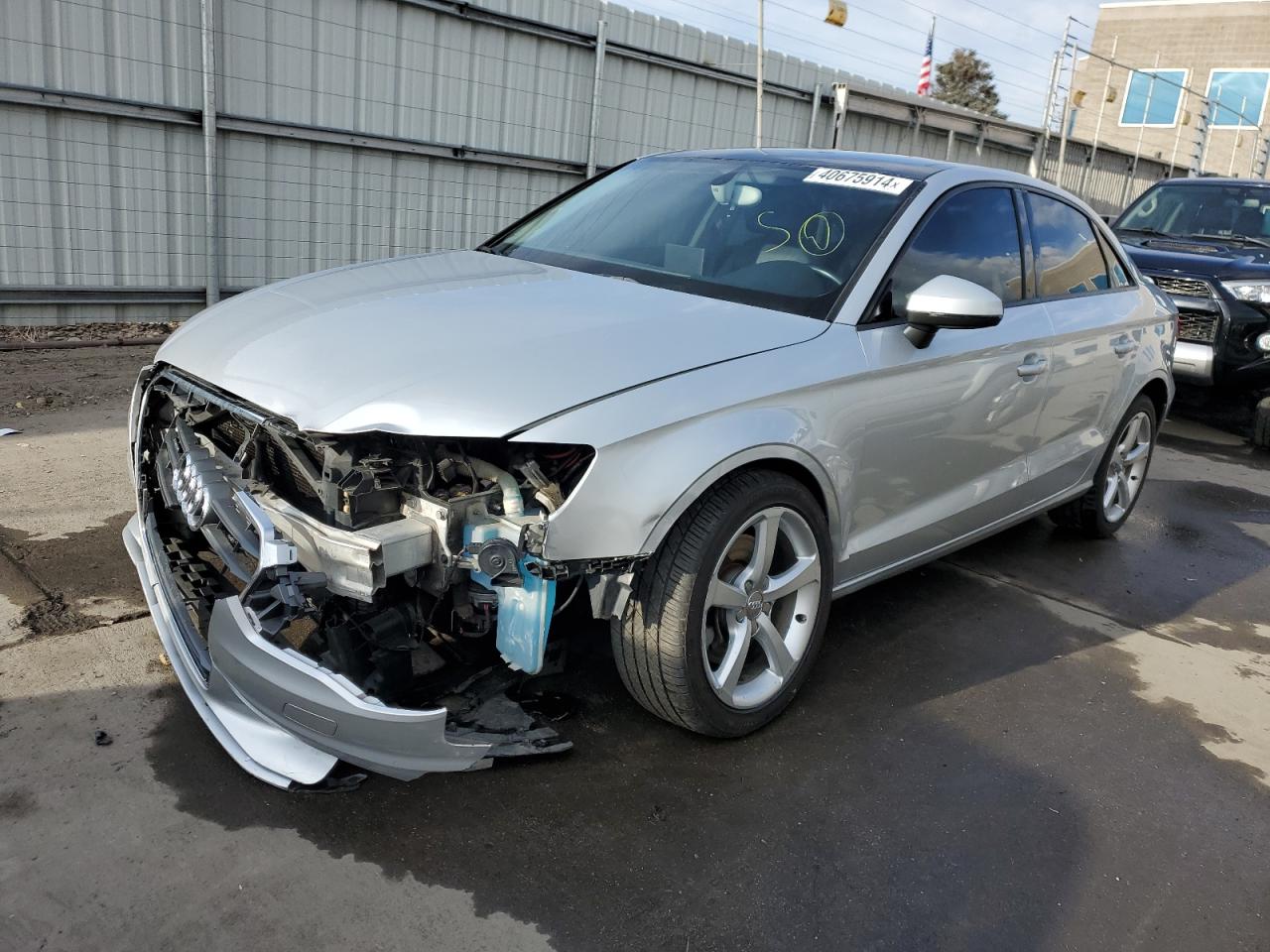 AUDI A3 2015 waubfgff0f1005663