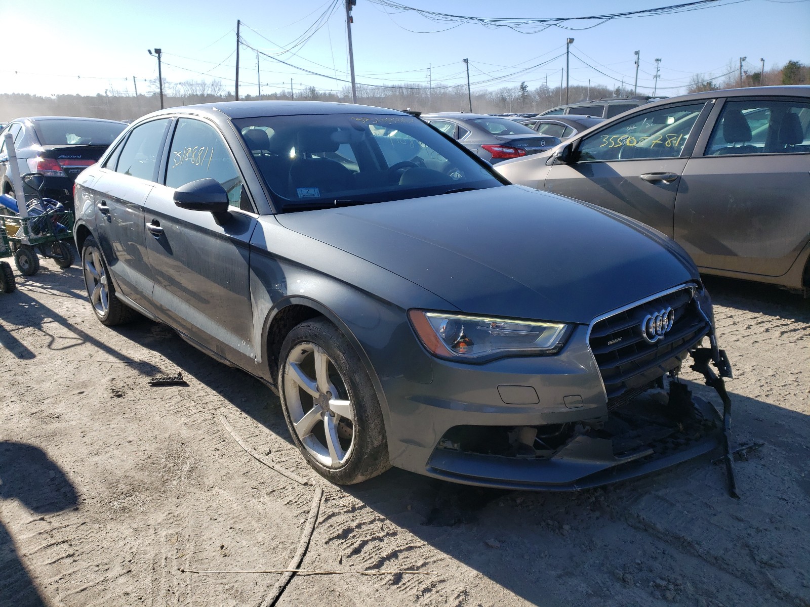 AUDI S3 PREMIUM 2015 waubfgff3f1007178