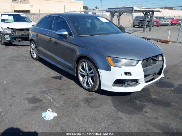 AUDI S3 2015 waubfgff5f1128780