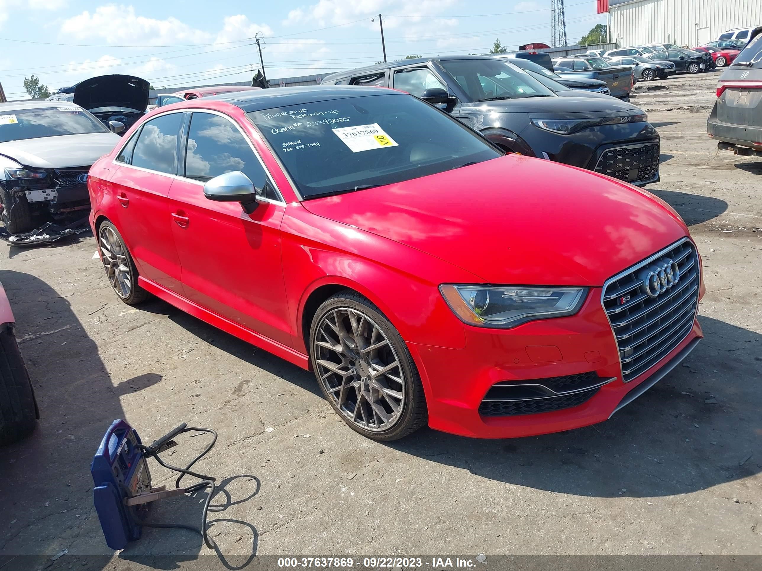 AUDI S3 2015 waubfgff6f1031233