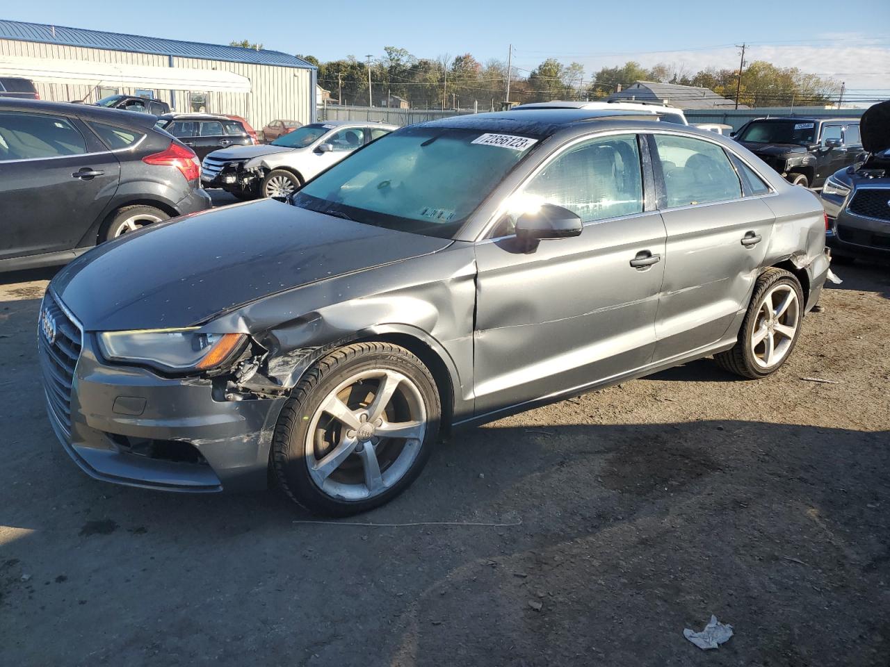 AUDI A3 2015 waubfgff7f1089531