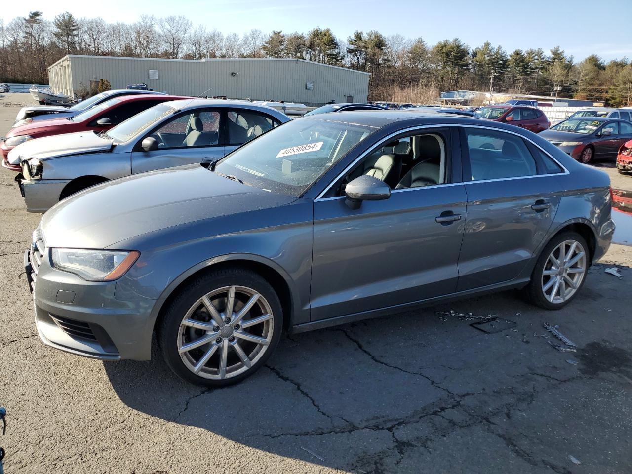 AUDI A3 2015 waubfgff9f1097470