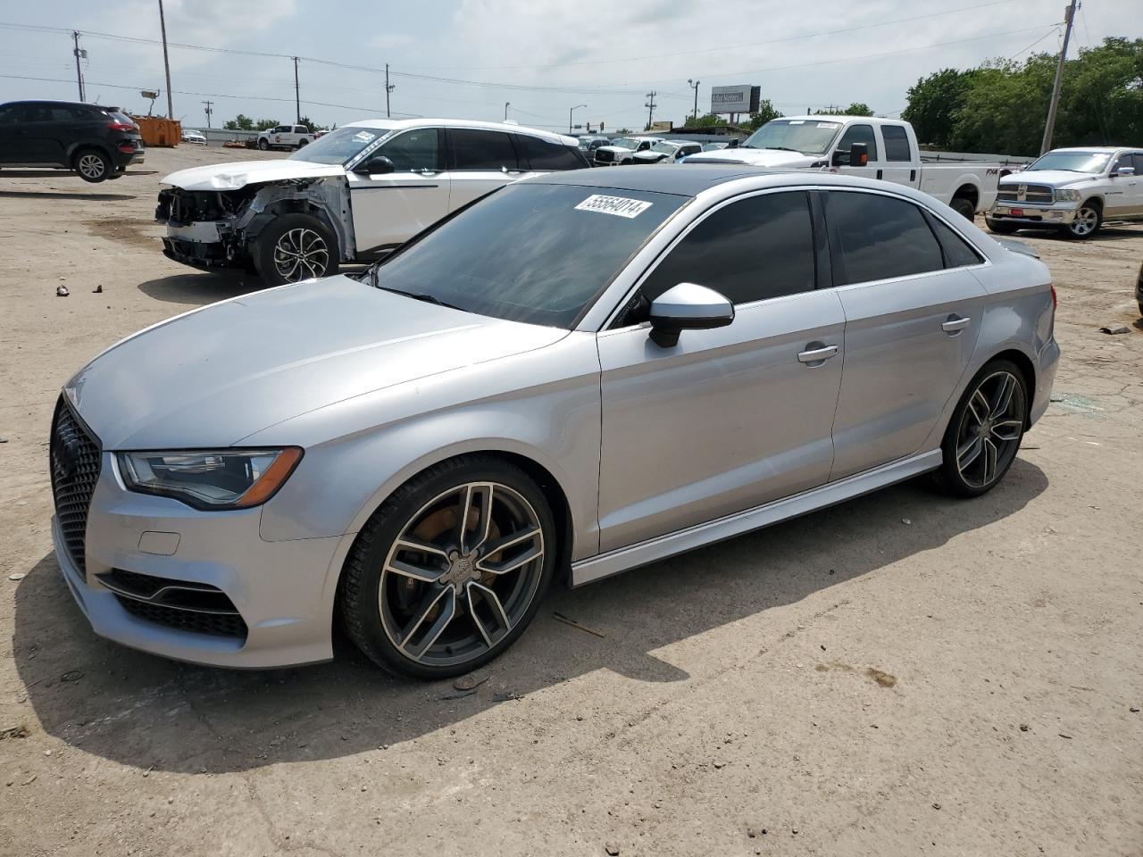 AUDI S3 PREMIUM 2015 waubfgff9f1126868