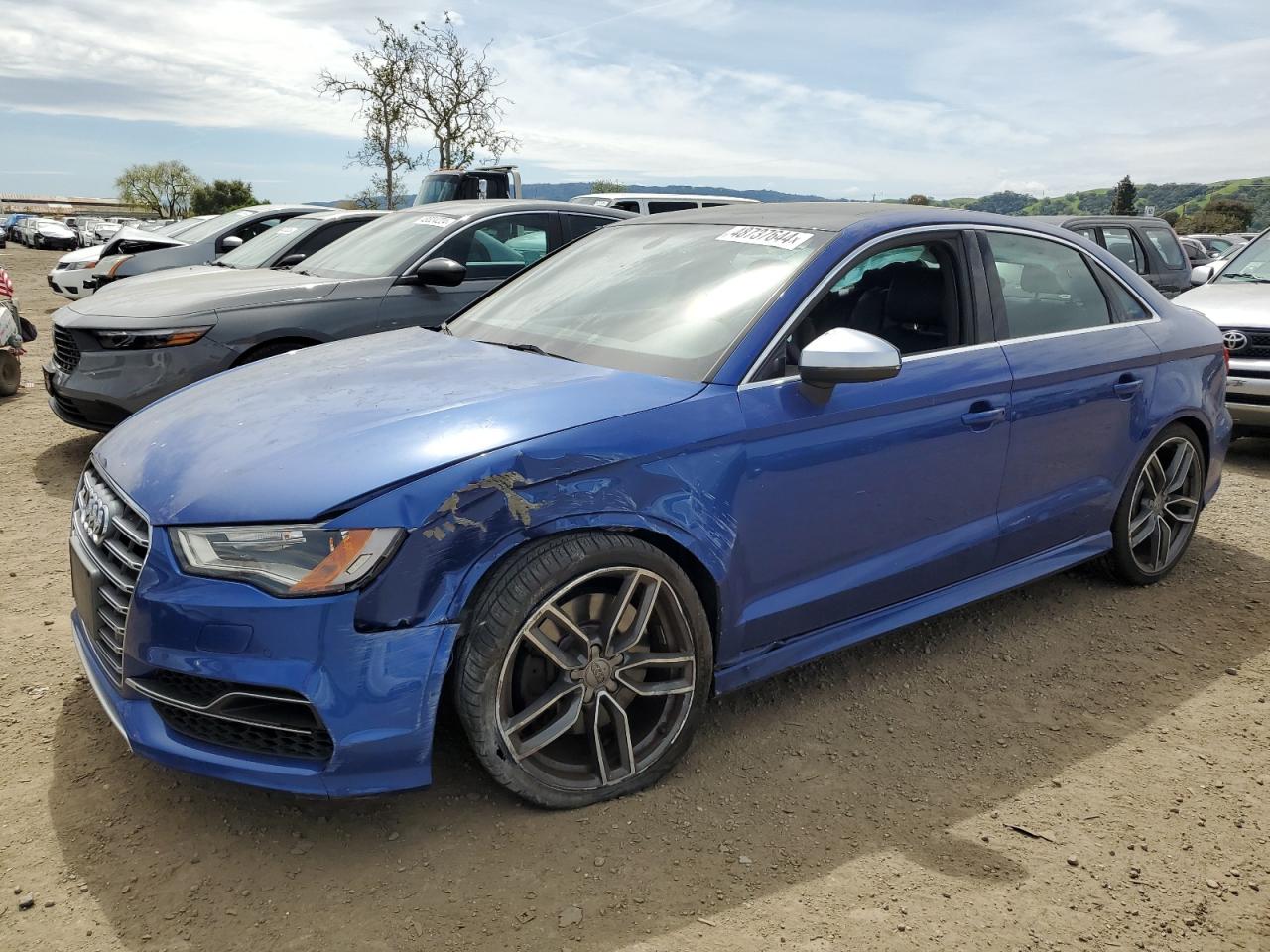 AUDI S3 2015 waubfgffxf1109058