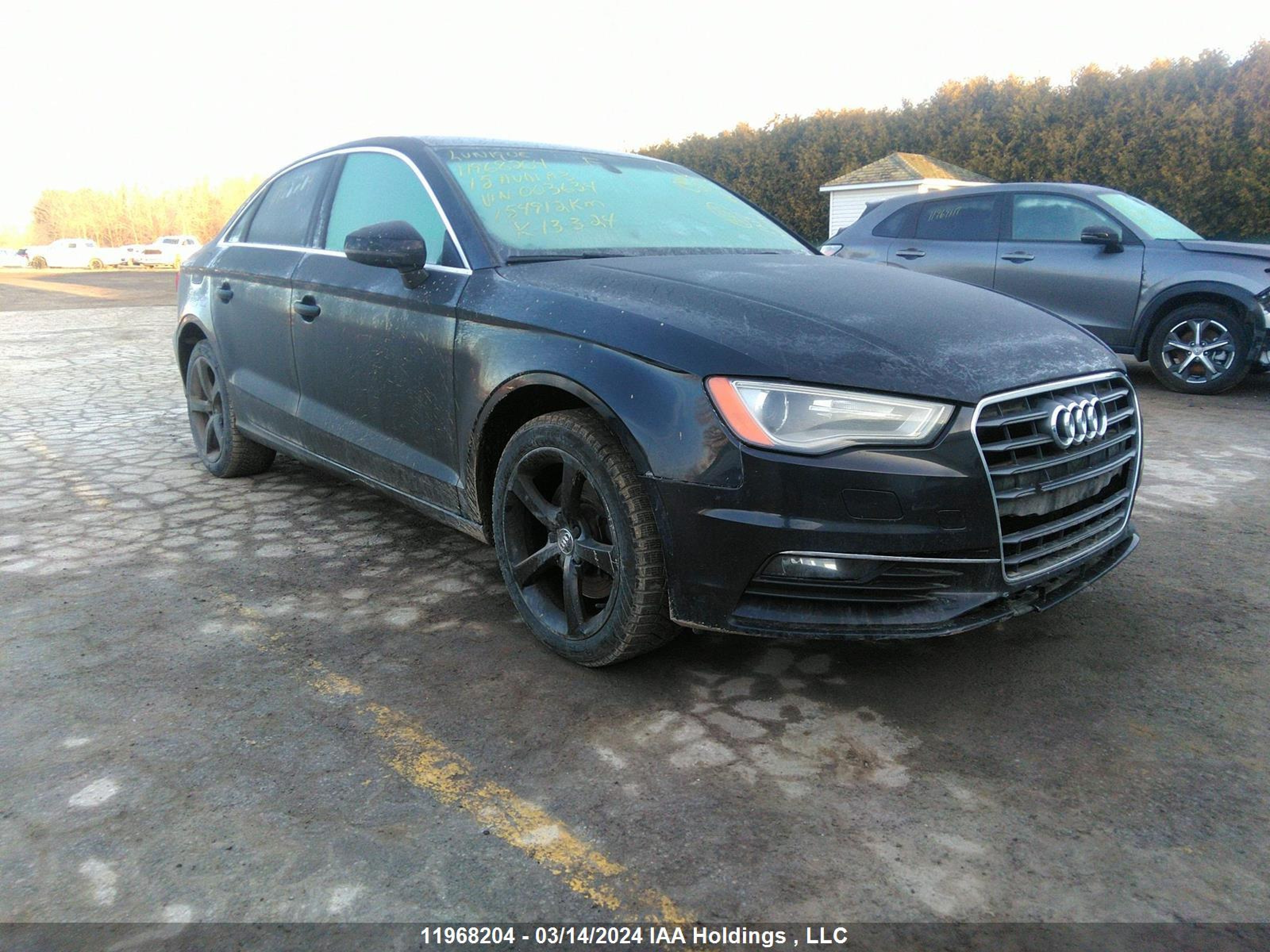 AUDI S3 2015 waubfrff0f1003634