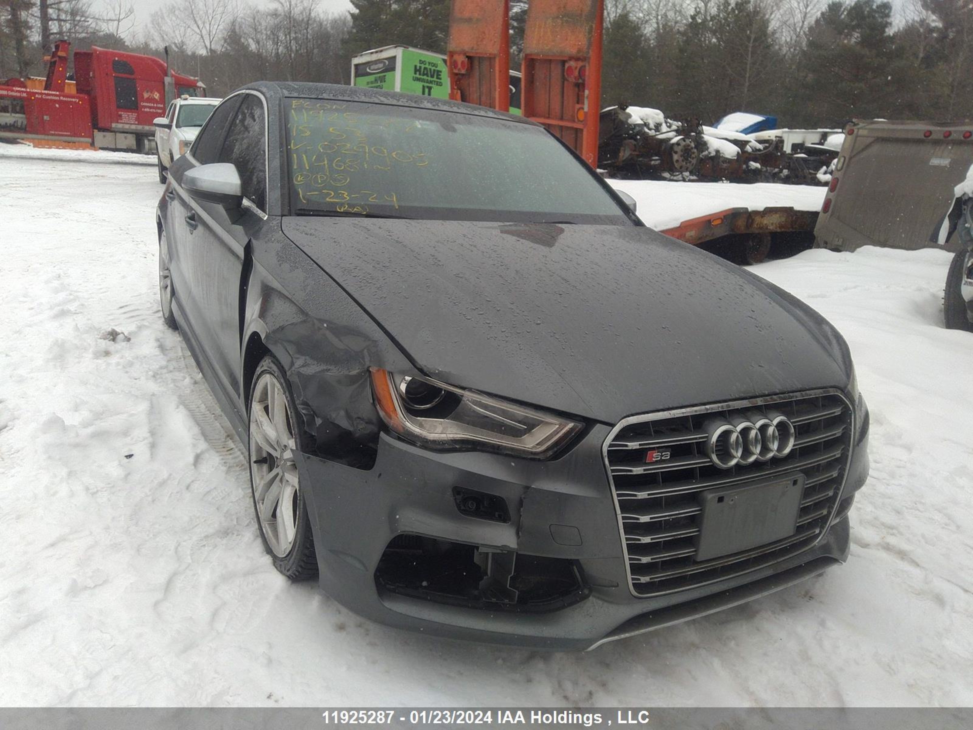 AUDI S3 2015 waubfrff3f1029905