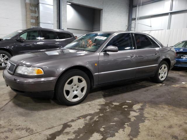 AUDI A8 QUATTRO 1999 waubg34d8xn000356