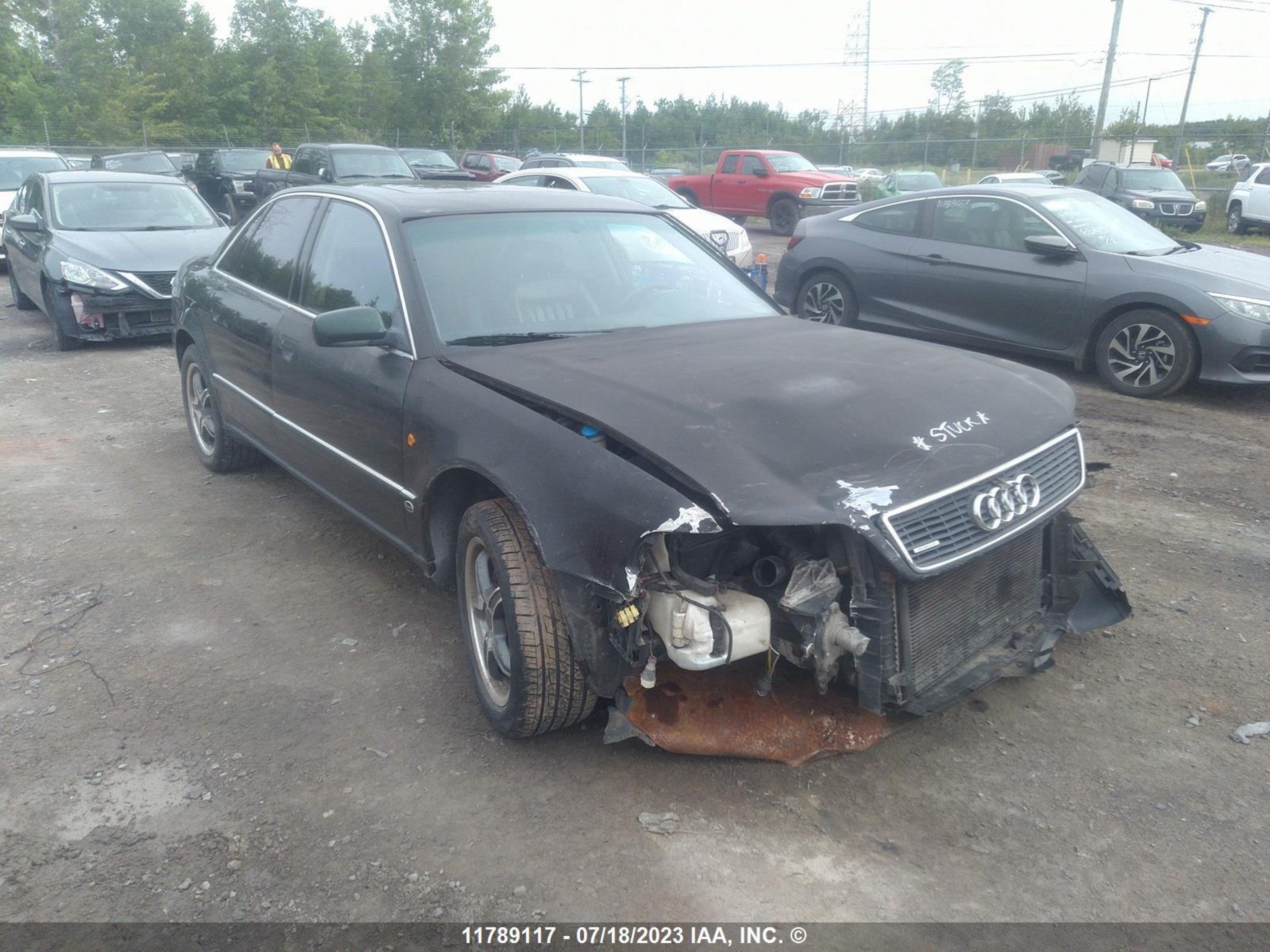 AUDI A8 1997 waubg84d0vn007392