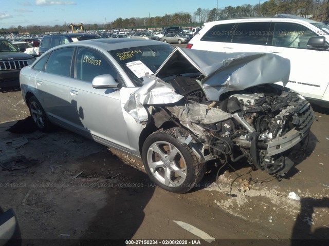 AUDI A6 2010 waubgafb0an025534