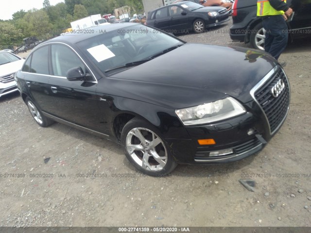 AUDI A6 2010 waubgafb0an035934