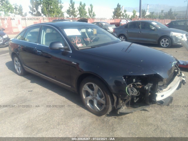 AUDI A6 2011 waubgafb0bn026619