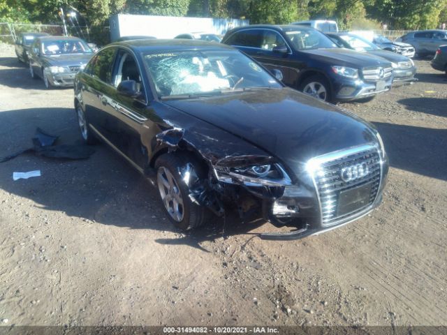 AUDI A6 2011 waubgafb3bn052695