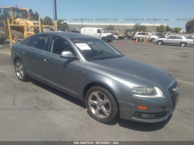 AUDI A6 2010 waubgafb6an046856