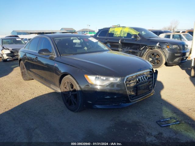 AUDI A6 2012 waubgafc0cn005697