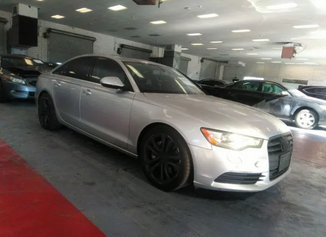 AUDI A6 2012 waubgafc0cn007305