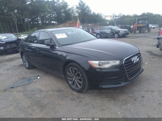 AUDI A6 2012 waubgafc0cn008633