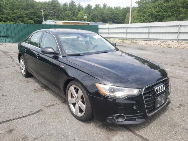 AUDI A6 2012 waubgafc0cn023634