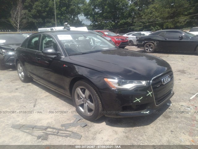 AUDI A6 2012 waubgafc2cn007306