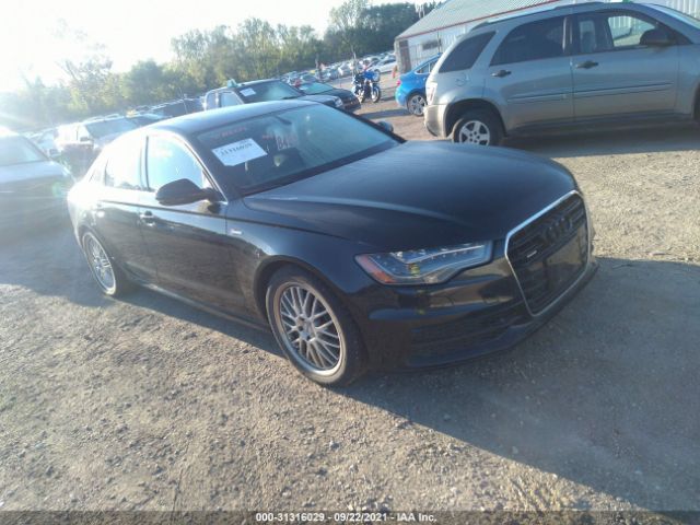 AUDI A6 2012 waubgafc2cn016216