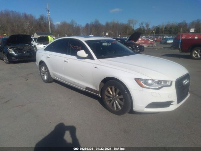 AUDI A6 2012 waubgafc2cn022064