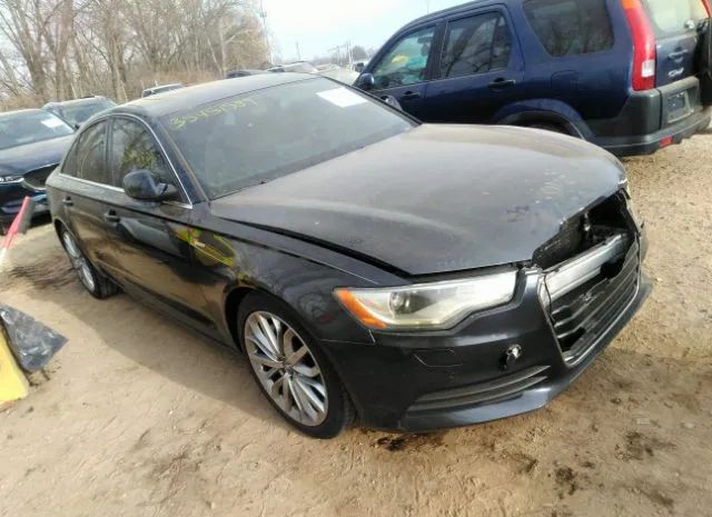 AUDI A6 2012 waubgafc2cn025580