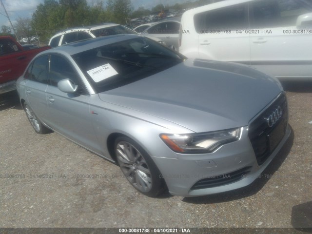 AUDI A6 2012 waubgafc2cn026308