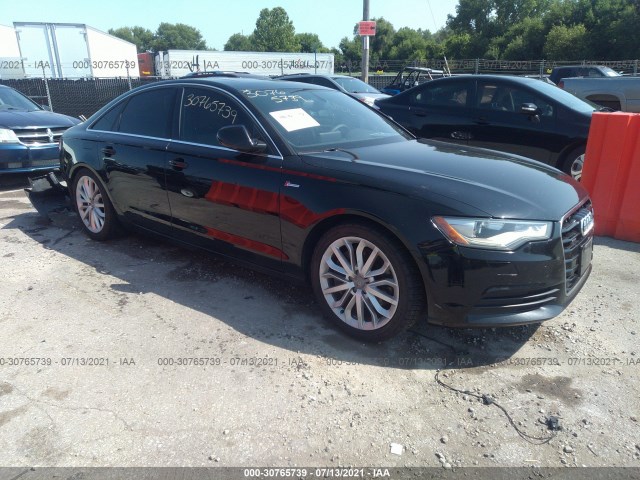 AUDI A6 2012 waubgafc3cn015575